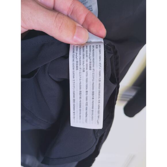 Abercrombie & Fitch Black Twist Front Button Up Shirt Dress Small Quiet Luxury - Picture 8 of 9